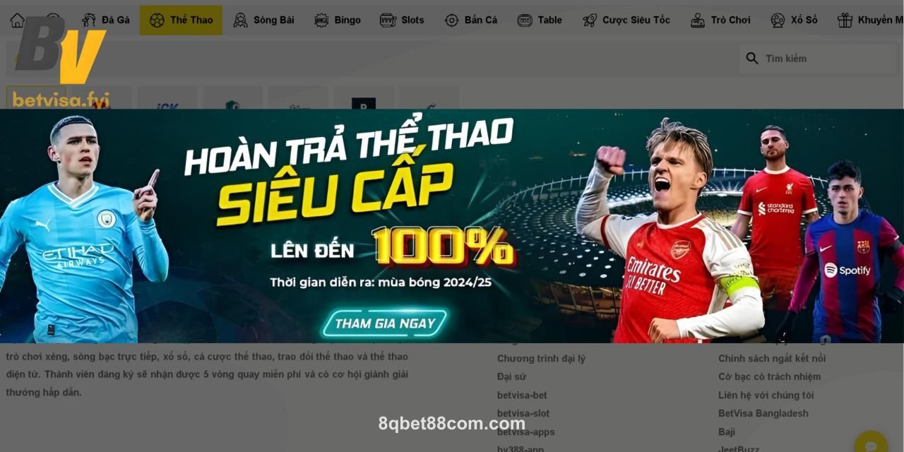 Tin tức thể thao 8q bet