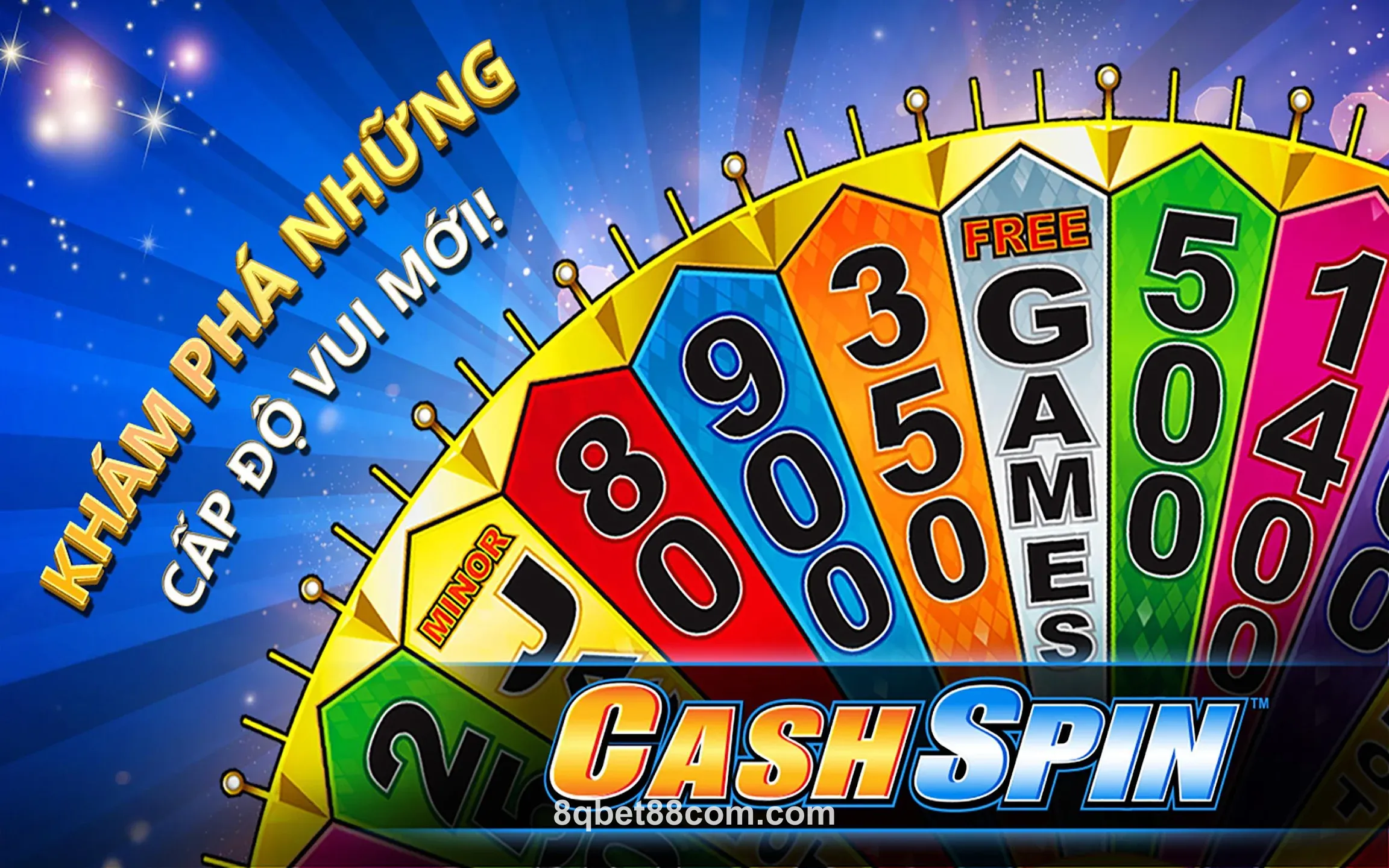 Bảng tỷ lệ trả thưởng 8q bet